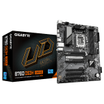 לוח אם אינטל Gigabyte B760 DS3H DDR5 Gen5 ATX DP HDMI LGA1700