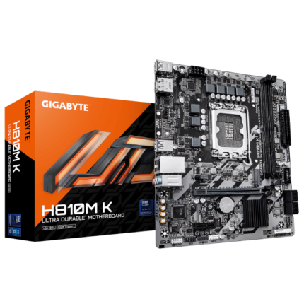 לוח אם דור 15 Gigabyte H810M K DDR5 M-Atx