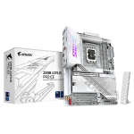 לוח לאינטל דור 15 Gigabyte Z890 AORUS PRO ICE 5GbE ATX LGA1851