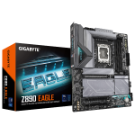 לוח לאינטל דור 15 Gigabyte Z890 EAGLE 2.5GbE 4XM.2 Slots ATX LGA1