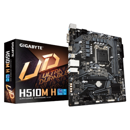 לוח משופץ Gigabyte H510M H Micro-Atx LGA1200 PCIE4.0X16