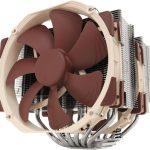 מאוורר NOCTUA NH-D15 250W TDP DUAL 140mm FAN Intel/Amd Brown
