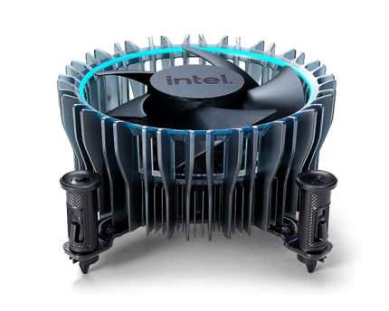 מאוורר אינטל מקורי Intel Laminar RM1 Cooler LGA1700 TDP 65W