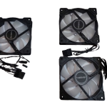 מאווררים למארז Antec 120mm RGB 3 Pack Fan 1 Master+2 SLAVE