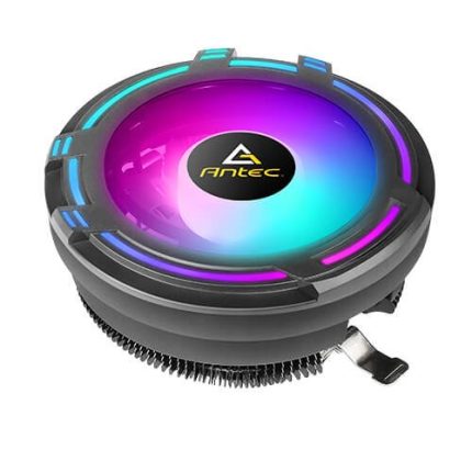 מאורר למעבד Antec T120 Chromatic Silent RGB Fan 65W TDP 82mm
