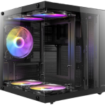 מארז Antec VCX10M ARGB Mini Tower Micro-Atx 5XARGB 120mm Fan