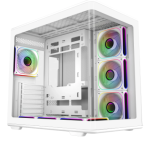 מארז Cooler Master Elite 600 ATX mid-tower USB-C Airflow White