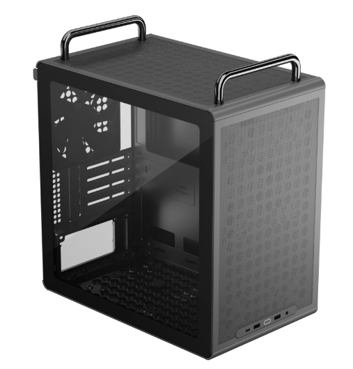 מארז Cooler Master Q300L V3 Micro ATX 1X140mm Fan מארז Cooler Master Q300L V3 Micro ATX 1X140mm Fan – תמונה 1