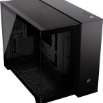 מארז Corsair 2500X Mini-Tower mATX Tempered Glass NO FANS