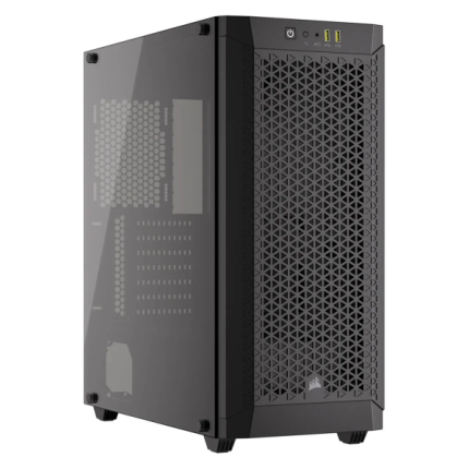מארז Corsair 480T Airflow Tempered Glass Mid-Tower E-ATX Black