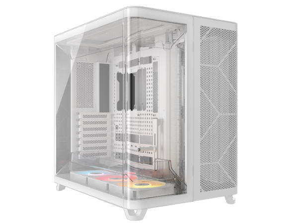 מארז Corsair AIR 5400 RS-R ARGB E-ATX 3XUSB 3.2 Type-C White מארז Corsair AIR 5400 RS-R ARGB E-ATX 3XUSB 3.2 Type-C White – תמונה 1