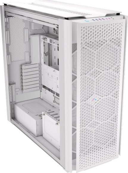 מארז לבן Corsair 9000D Airflow E-ATX Super-Tower Type-C InfiniRai