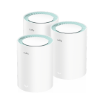 מגביר טווח Cudy M1500 AX1500 MESH WIFI6 System 3 pack