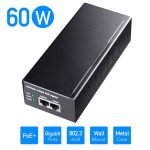 מזרק Cudy 60W Gigabit PoE Injector Adapter up to 100 Meters
