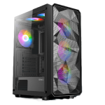 מחשב AX83 ARGB 700W H610M I5-12400F 8GB 500GB NVMe RTX3050