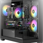 מחשב CX300M ARGB 750W B850M R5-7500F 16GB 1TB NVME RTX 5060