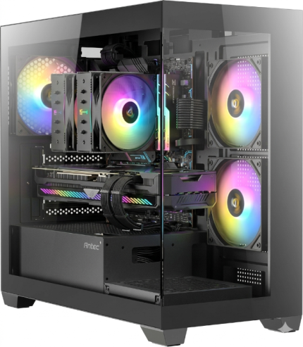 מחשב CX300M ARGB 750W B850M R5-7500F 16GB 1TB NVME RTX 5060