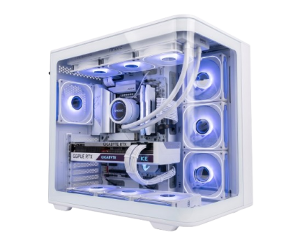 מחשב גימינג ELITE 600 850W X870 A ELITE 9800X3D 32GB 1TB 5060 ICE