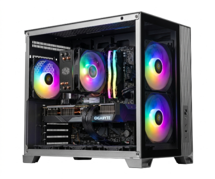 מחשב גימינג FLUX M 750W B860M U7-265KF 32GB DDR5 1TB RTX 5060 8GB