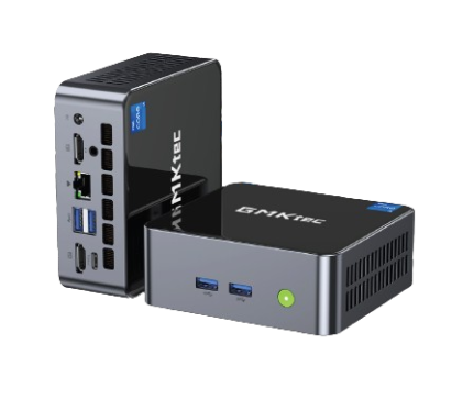 מחשב מיני GMK-M3 Intel I5-12450H 16GB 1TB NVME WIN11 Pro