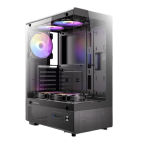 מחשב נייח VCX310 ARGB 700W H610M I5-14400F 16GB 500NVME RTX 3050