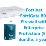 מכשיר ורשיון Fortinet FortiGate 80F Firewall with UTP Bundle 5Y