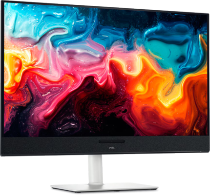 מסך Dell 32 Plus 4K QD-OLED 0.03ms 120Hz Freesync USB Hub Spk