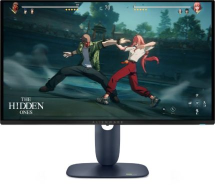 מסך Dell Alienware 27 2K QD-OLED 280hz 0.03ms G-Sync Freesync