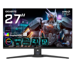 מסך GIGABYTE AORUS FO27Q5P 27 2K QD-OLED 0.03ms 500Hz HDR USB KVM