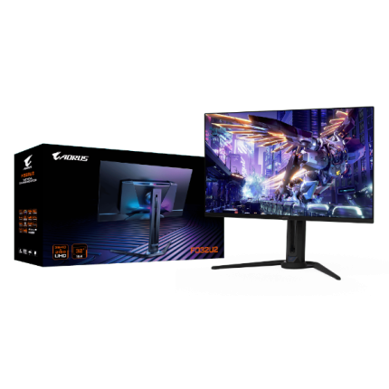 מסך GIGABYTE Aorus FO32U2 4K UHD 31.5 QD-OLED 0.03ms 240Hz