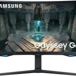 מסך SAMSUNG 27 Odyssey G65B 240Hz 2K Curved Smart 1ms FreeSync