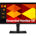 מסך SAMSUNG S24D408GAM IPS FHD 100hz Speakers DP 2XHDMI USB HUB