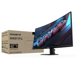 מסך גיימינג קעור Gigabyte GS27FC FHD VA 1MS HDR Ready 180Hz