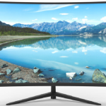מסך גיימינג קעור Solid JYS320GW FHD 31.5 VA 240Hz 1Ms Free-Sync