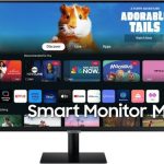 מסך חכם SAMSUNG S32 VA 4Ms FHD WIFI BT Tizen os HDR10 Speakers