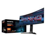 מסך קעור GIGABYTE MO34WQC Curved 2K WQHD 34 QD-OLED 0.03ms 175Hz