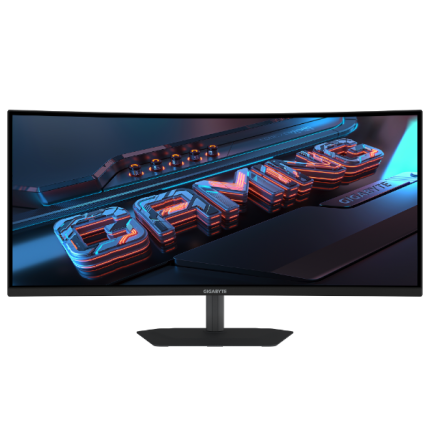 מסך קעור Gigabyte G34WQC2 VA WQHD 3440X1440 1ms 200Hz Speakers
