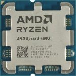 מעבד AMD Ryzen 5 9600X Tray up to 5.4GHz 6 cores Radeon Graphics