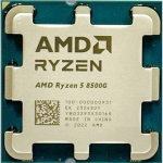 מעבד AMD ZEN 4 R5 8500G Tray no fan up to 5GHZ RADEON 740M GPU