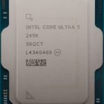 מעבד Intel Core Ultra 5 245K Tray No Fans Up To 5.2GHz
