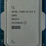 מעבד Intel Core Ultra 9 285K Tray Up To 5.7GHz NPU LGA 1851