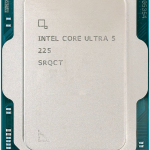 מעבד Intel Ultra 5 225 Tray Up to 4.9Ghz 10Cores AI BOOST 13 TOPS