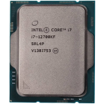 מעבד דור 12 INTEL I7-12700KF Tray 12 Cores 5Ghz NO GPU NO FAN
