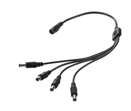 מפצל מתח DC ל-4 כניסות Provision PR-C14