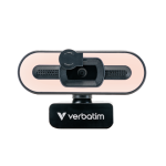 מצלמה Verbatim AWC-02 FHD 1080P Autofocus with Mic and Light