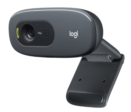 מצלמת אינטרנט Logitech C270 720P Built in Mic