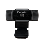 מצלמת אינטרנט Verbatim AWC-01 FHD 1080P Autofocus with Mic