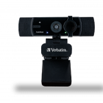 מצלמת אינטרנט Verbatim AWC-03 UHD 4K Autofocus with Dual Mic