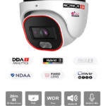 מצלמת כיפה PROVISION DH-320IPSN-28 2MP IP FIXED LENSE POE 2.8mm
