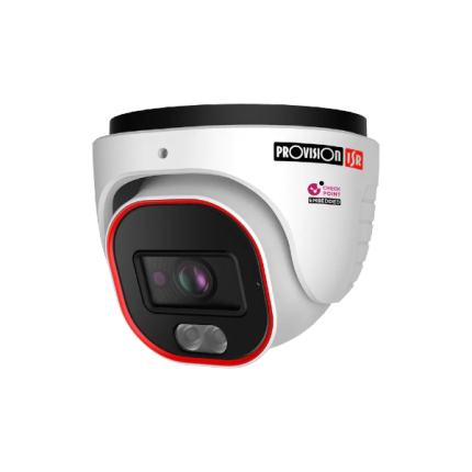 מצלמת כיפה Provision IP 4MP DOME DH-340IPSN-28